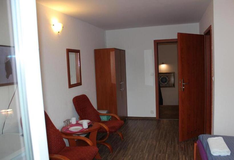 Апартаменты 1 Спальня с Балконом, Aqua Villa Grzybowo