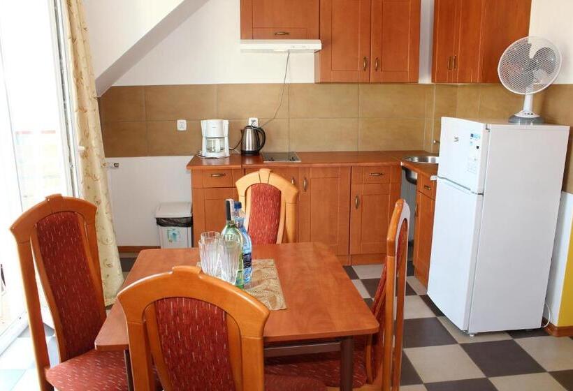 Апартаменты Deluxe 1 Спальня, Aqua Villa Grzybowo