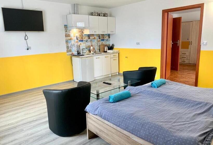 Апартаменты 2 Спальни, Aqua Villa Grzybowo