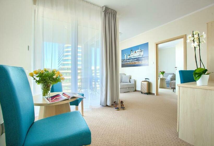 バルコニー付きスタンダードステューディオ, Laguna