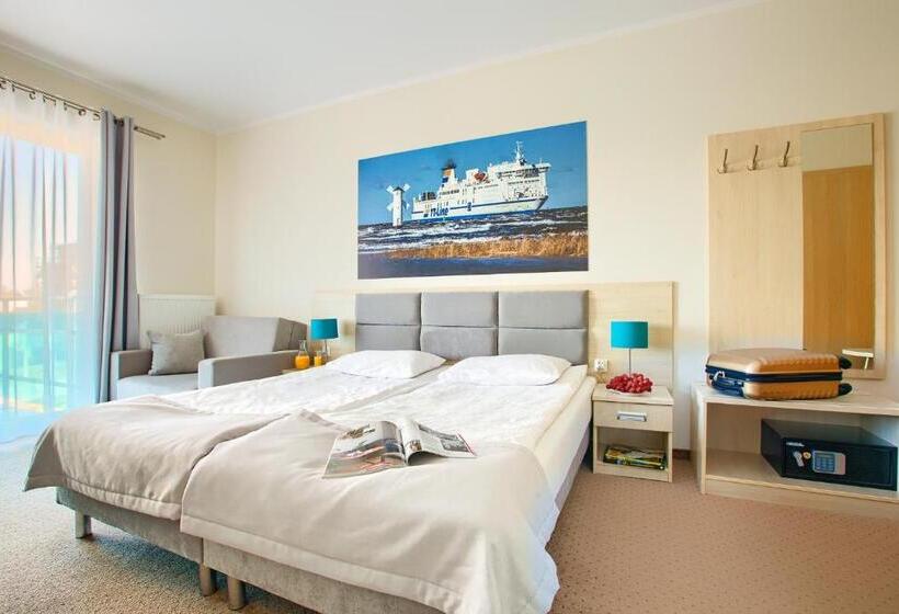 バルコニー付きスタンダードステューディオ, Laguna