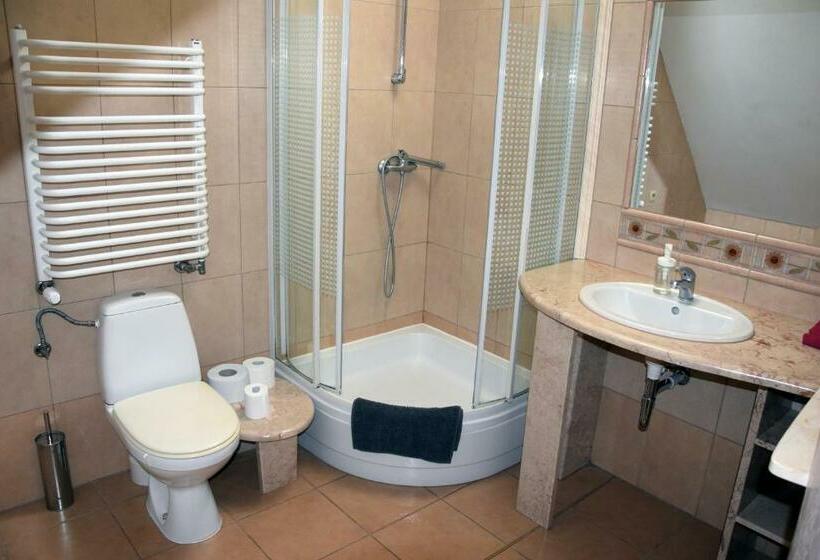 スタンダード4人部屋, Pensjonat Europa