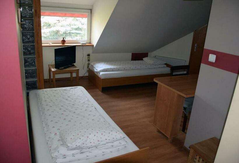 スタンダード4人部屋, Pensjonat Europa