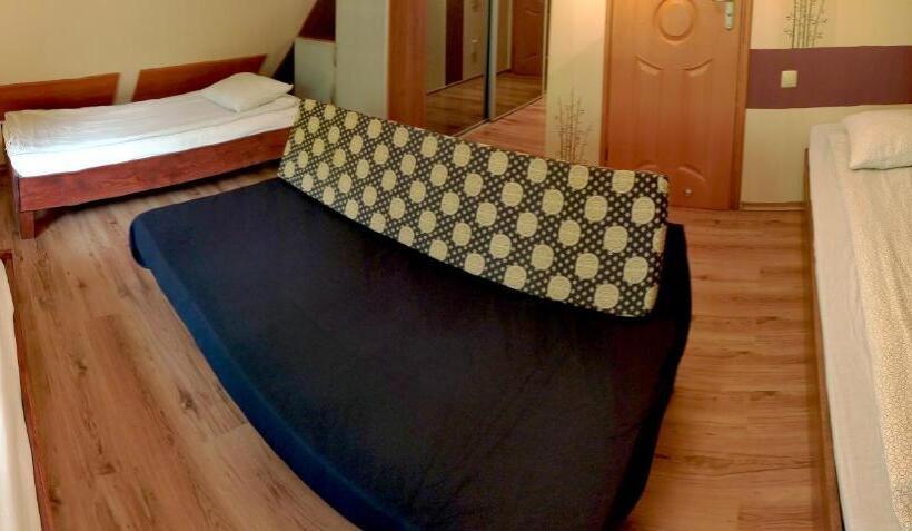 スタンダード4人部屋, Pensjonat Europa