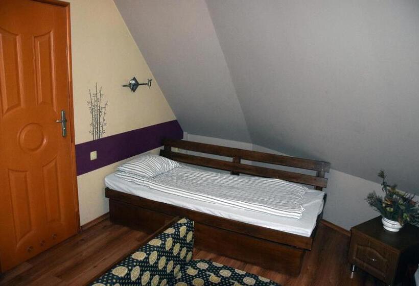 スタンダード4人部屋, Pensjonat Europa