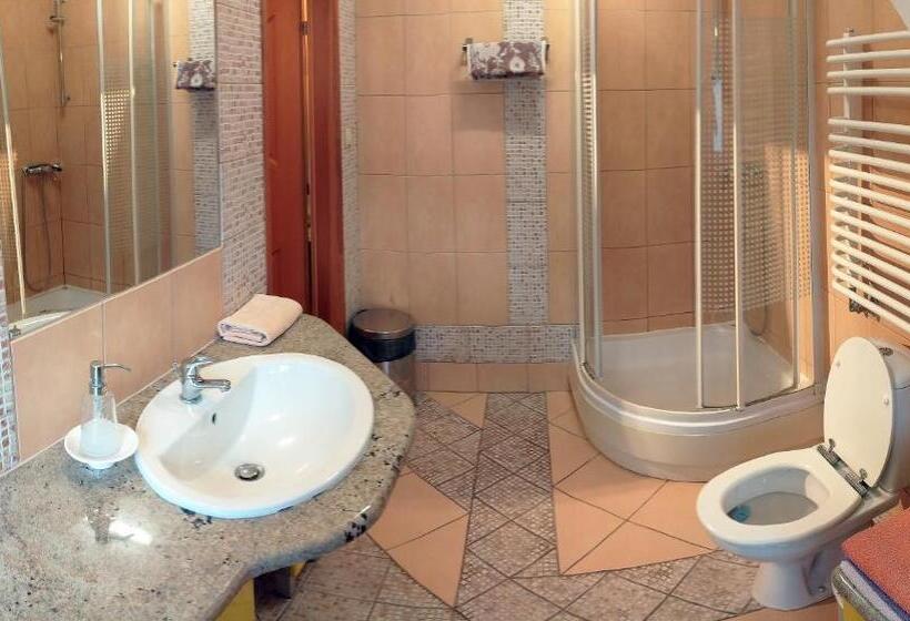 スタンダード4人部屋, Pensjonat Europa