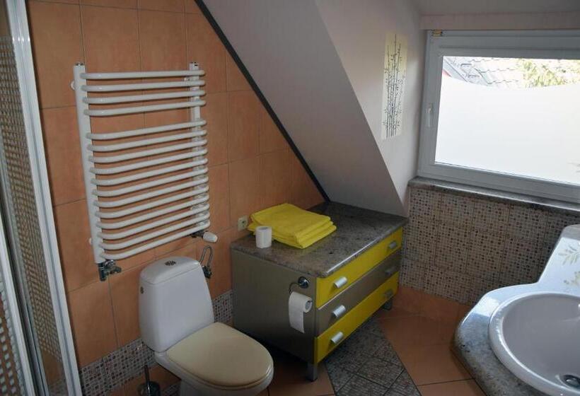 スタンダード4人部屋, Pensjonat Europa