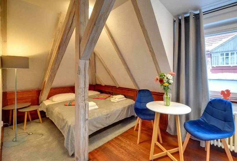 家庭间, Pensjonat Willa W Parku