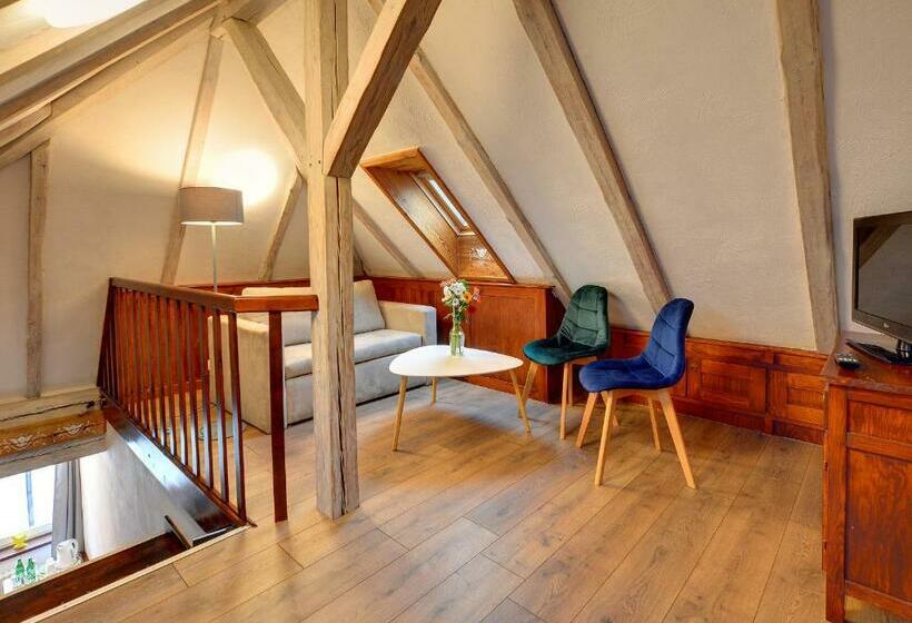 家庭间, Pensjonat Willa W Parku