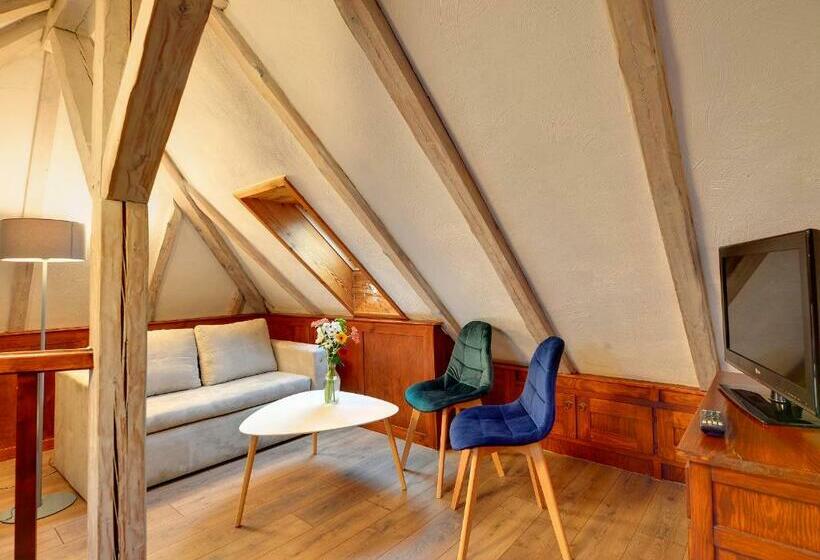 家庭间, Pensjonat Willa W Parku