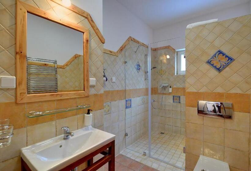 标准房带园景, Pensjonat Willa W Parku