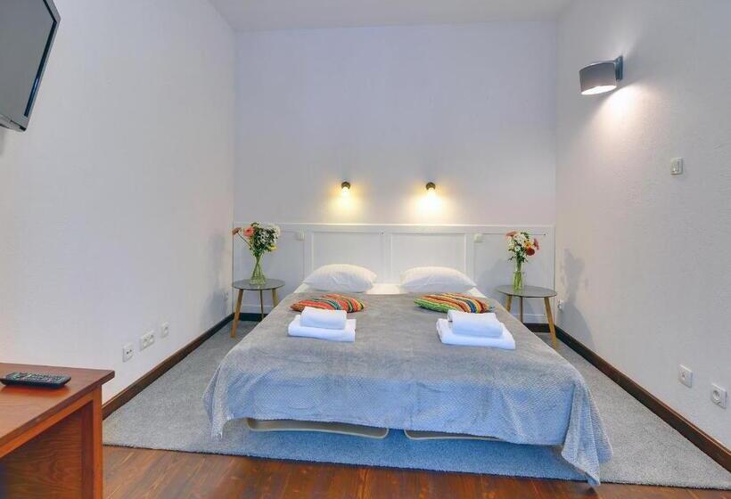 标准房带园景, Pensjonat Willa W Parku