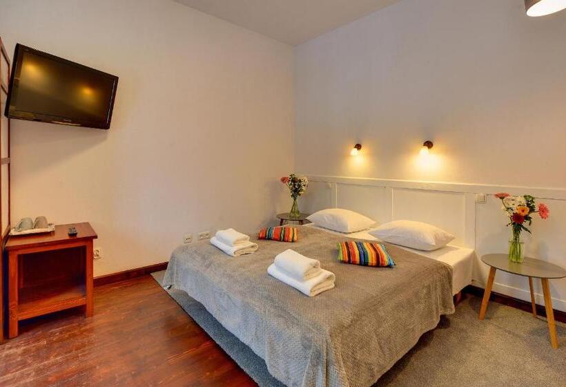 标准房带园景, Pensjonat Willa W Parku