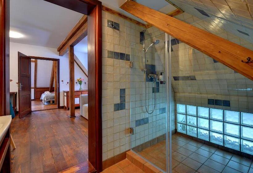 家庭间, Pensjonat Willa W Parku