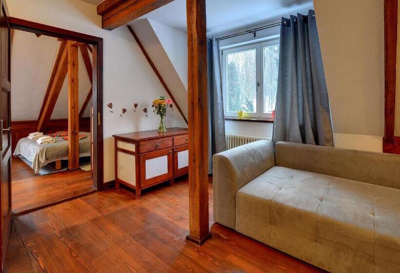 家庭间, Pensjonat Willa W Parku