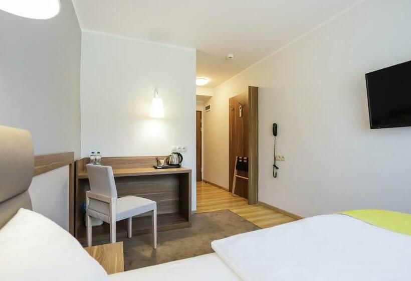 اتاق استاندارد یک نفره, Poznań West Hotel   Airport