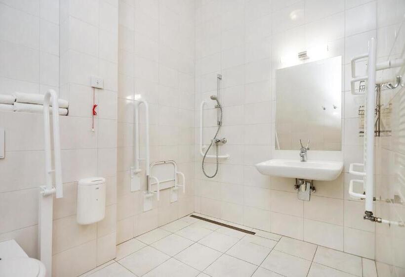 身障者適用スタンダードルーム, Poznań West Hotel   Airport