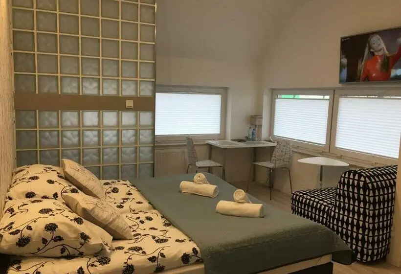 １ベッドルームのスーペリアアパートメント, Q Apartamenty