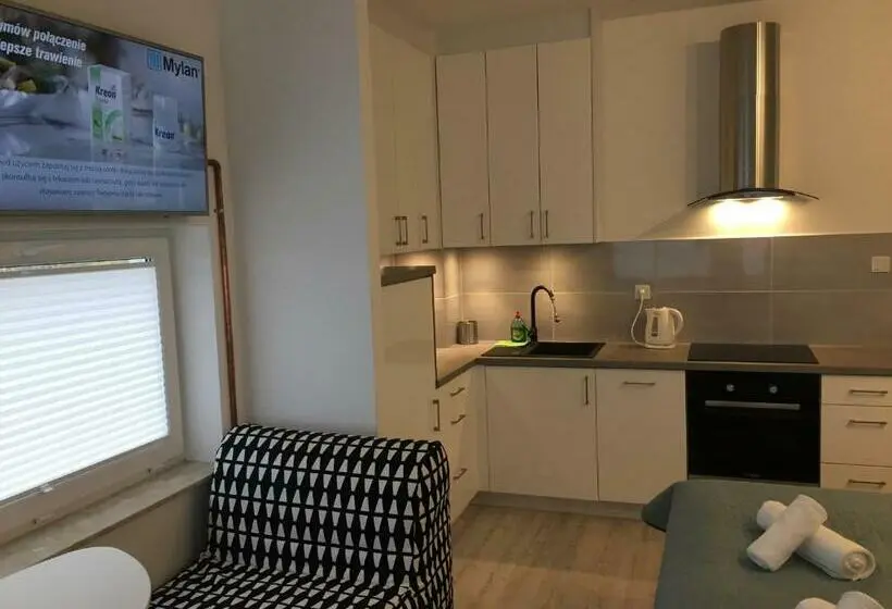 １ベッドルームのスーペリアアパートメント, Q Apartamenty