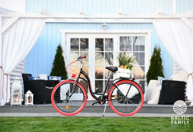 Дом 2 Спальни, Domki Baltic Family Basen Kidsclub Rowery