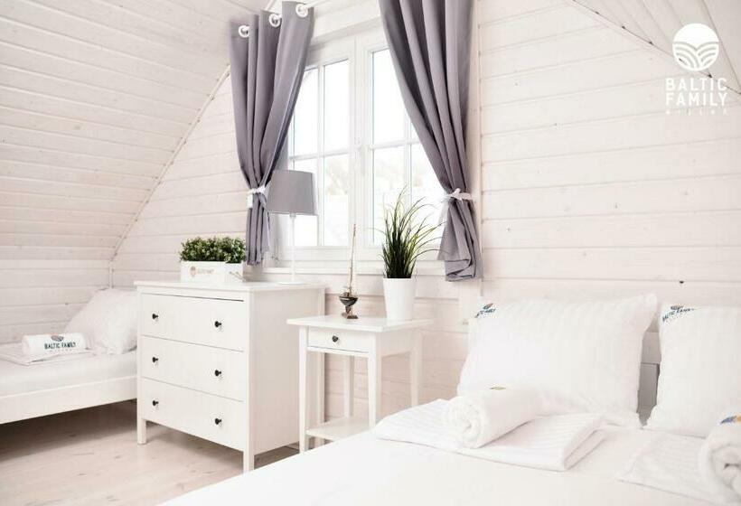 Дом 2 Спальни, Domki Baltic Family Basen Kidsclub Rowery