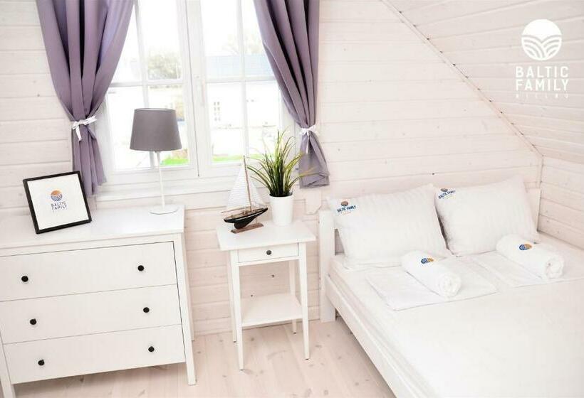 Дом 2 Спальни, Domki Baltic Family Basen Kidsclub Rowery