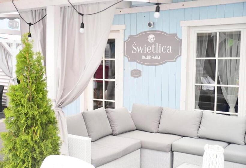 Дом 2 Спальни, Domki Baltic Family Basen Kidsclub Rowery