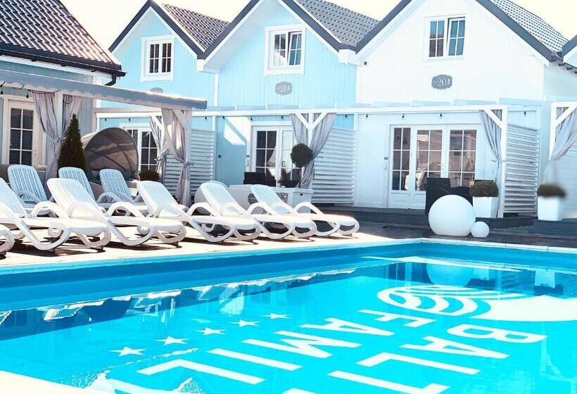 Дом 2 Спальни, Domki Baltic Family Basen Kidsclub Rowery