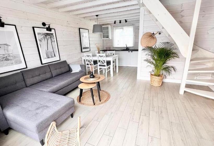 Дом 2 Спальни, Domki Baltic Family Basen Kidsclub Rowery