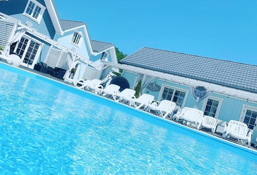 Дом 2 Спальни, Domki Baltic Family Basen Kidsclub Rowery