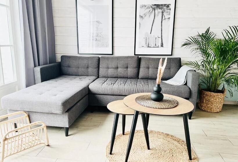 Дом 2 Спальни, Domki Baltic Family Basen Kidsclub Rowery