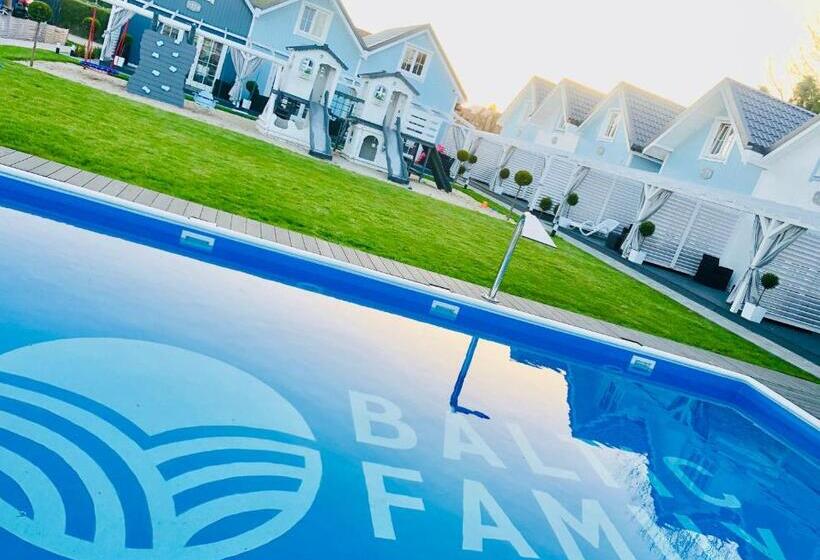 Дом 2 Спальни, Domki Baltic Family Basen Kidsclub Rowery