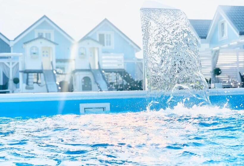 Дом 2 Спальни, Domki Baltic Family Basen Kidsclub Rowery