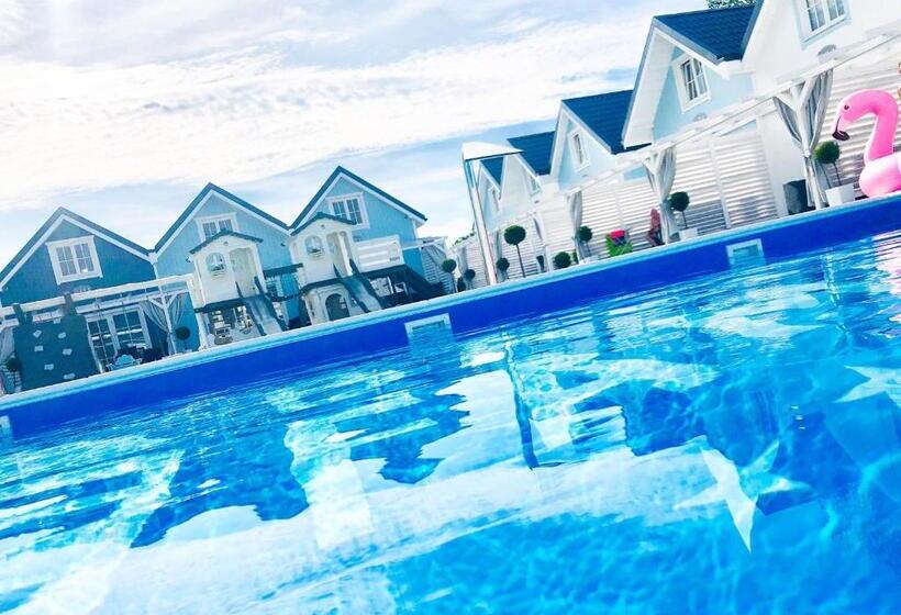 Дом 2 Спальни, Domki Baltic Family Basen Kidsclub Rowery