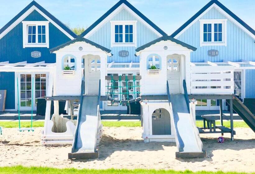 Дом 2 Спальни, Domki Baltic Family Basen Kidsclub Rowery