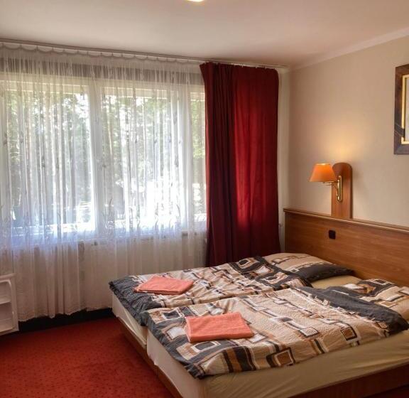 חדר סטנדרט לשלושה, Stanica Wodna Spychowo