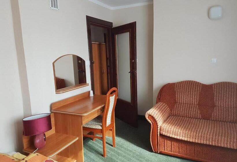 סוויטה משפחתית, Stanica Wodna Spychowo