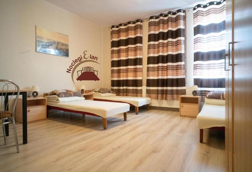 اتاق استاندارد سه نفره, Noclegi Elan