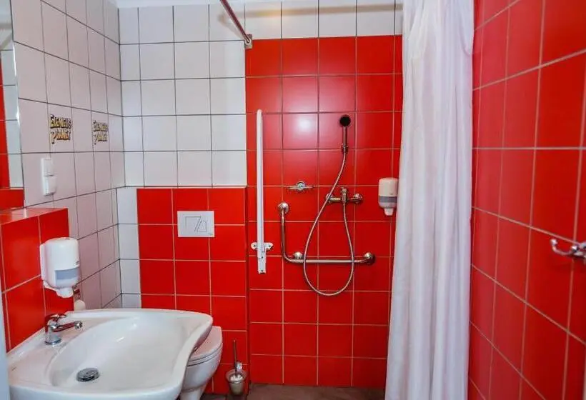 Standardzimmer (behindertengerecht), Elemels Planet