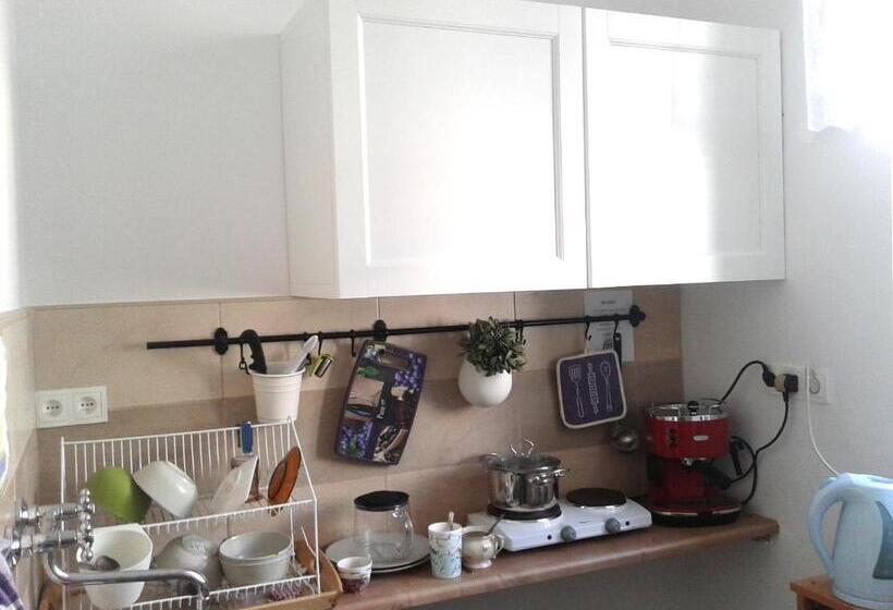 غرفة أساسية, Master Corner Apartment