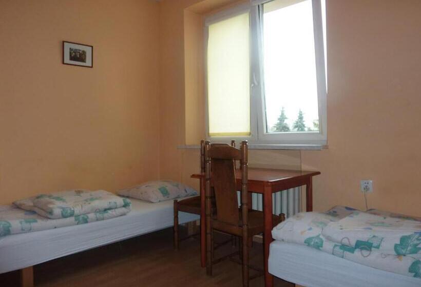 اتاق استاندارد سه تخته با سرویس بهداشتی مشترک, Zajazd Arka