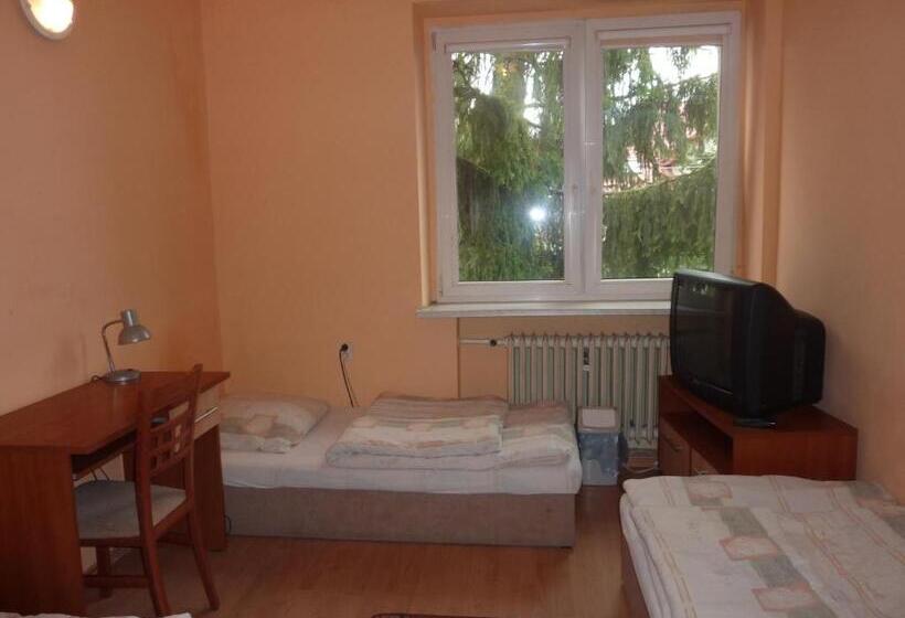 اتاق استاندارد سه تخته با سرویس بهداشتی مشترک, Zajazd Arka