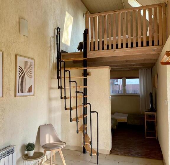 テラス付きスタンダードワンルーム, Zajazd Boryna