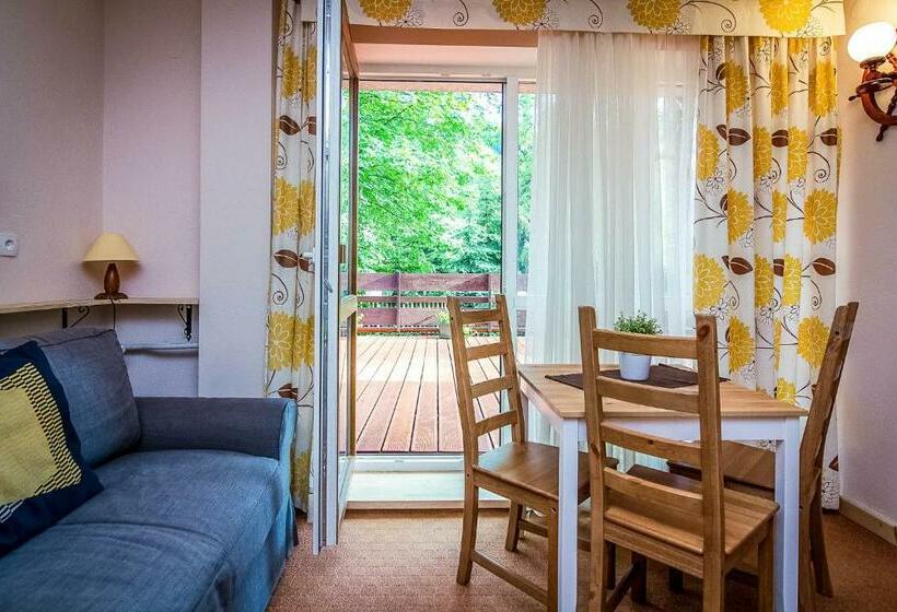 Апартаменты 1 Спальня, Aparthotel Pod Nosalem