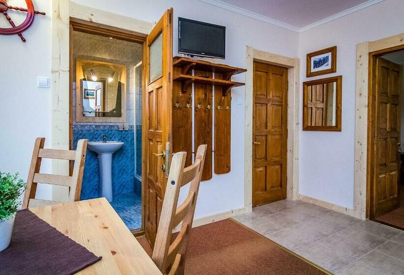 Апартаменты 1 Спальня, Aparthotel Pod Nosalem