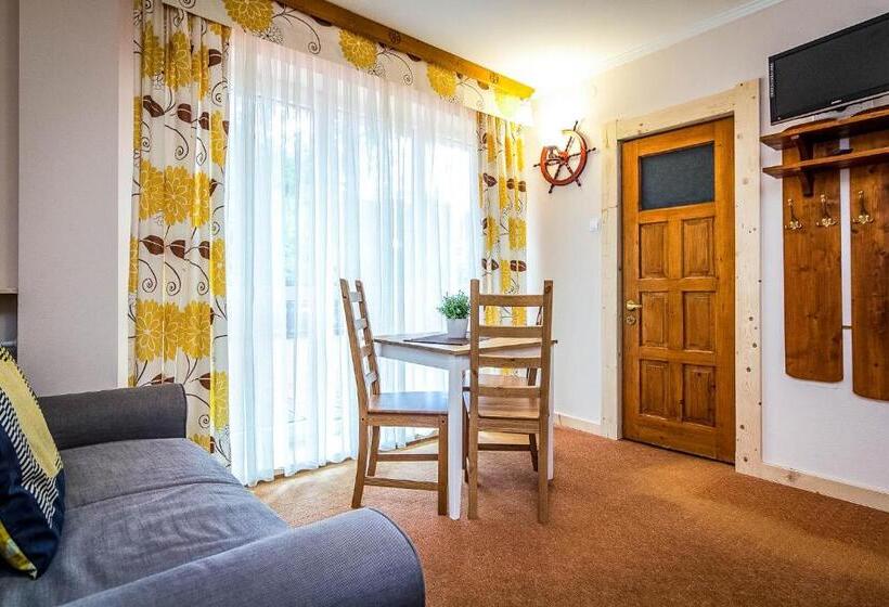 Апартаменты 1 Спальня, Aparthotel Pod Nosalem