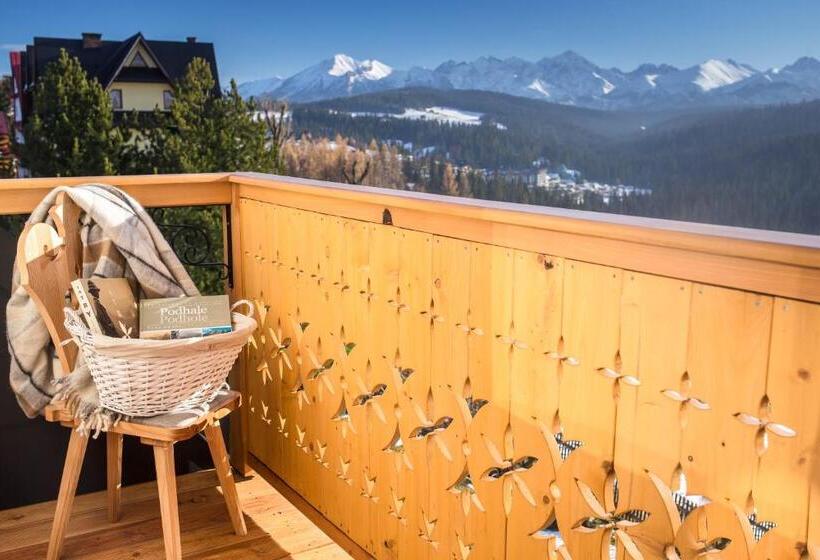 اتاق استاندارد با چشم‌انداز کوهستان, Górskie Wspomnienie