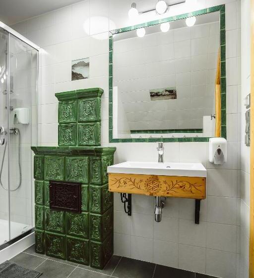 اتاق استاندارد با بالکن, Górskie Wspomnienie