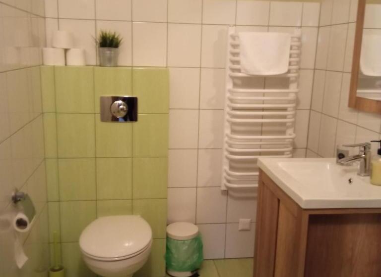 Standard room with outdoor bath, Jaśminowe Ogrody