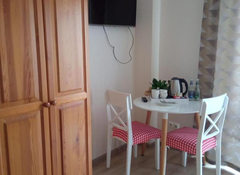 Standard room with outdoor bath, Jaśminowe Ogrody